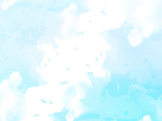 Elegant soft blue watercolor design background