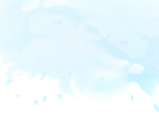 Elegant soft blue watercolor design background