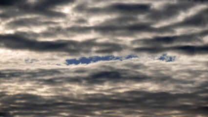 background pattern of stormy sky with clouds