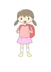 小学生の女の子