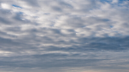 pattern blue day sky with white clouds