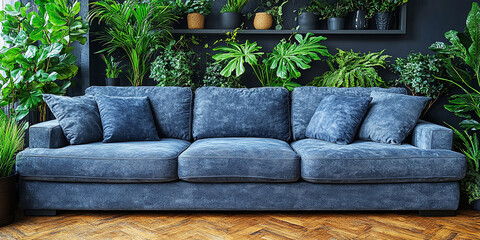 Interior of the living room