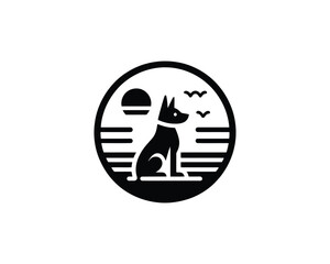 dog logo
