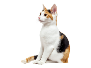 Japanese bobtail cat