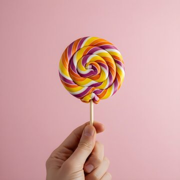 Cesta de dulces del D&iacute;a Blanco con dulces envueltos de colores