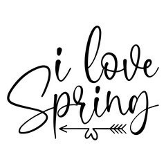 I Love Spring