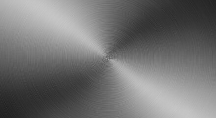 brushed metal texture, smooth metallic surface, silvery sheen, soft gradients, reflective material, industrial aesthetic, minimalist background, stainless
