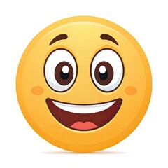 Fototapeta premium smiley face with smile