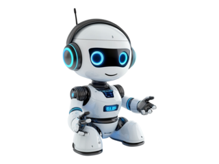 Robotic customer service representative