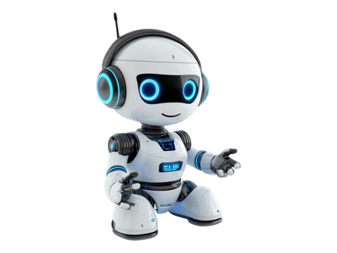 Robotic customer service representative