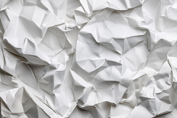 Crumpled paper texture background. Royalty high-quality free best stock of White wrinkly backdrop paper backgrounds, white fabric crushed textured crumpled, wrinkled sheet, copy space for text design