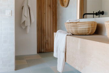 Minimalist Bathroom Interior