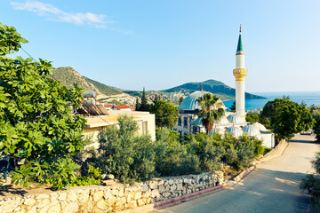 View of small mosque 