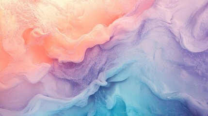 Vibrant Pastel Gradient Background with Gentle Transitions