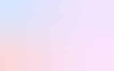 Background abstract pink sky. Light gradient vector banner. Pastel purple blur backdrop. Soft blurred light bg. Blurred color simple wallpaper. Pastel gradation water cover design