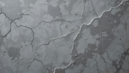 cracked concrete wall