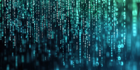 Matrix Code Background
