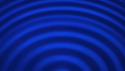 Obraz premium deep blue abstract wave texture with smooth flowing curves, soft lighting effect for background branding, digital art