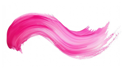 PNG Line abstract brush stroke backgrounds paint pink.