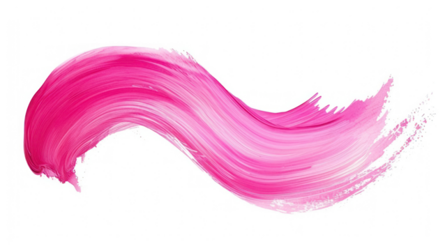PNG Line abstract brush stroke backgrounds paint pink.
