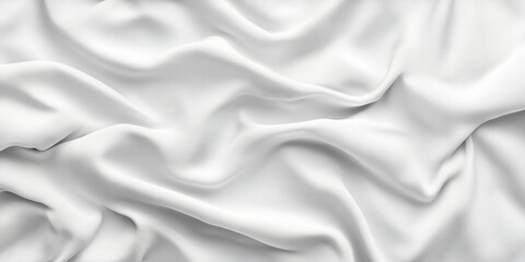 Naklejka premium Soft White Cloth Texture 