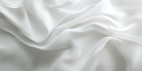 Obraz premium White Cloth Texture Background 