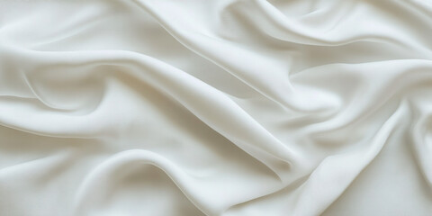 Obraz premium Soft White Cloth Texture 