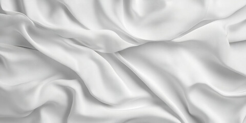 Fototapeta premium Soft White Fabric Texture 