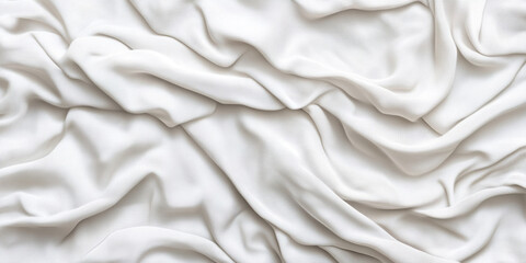 Obraz premium Soft White Cloth Texture Background 
