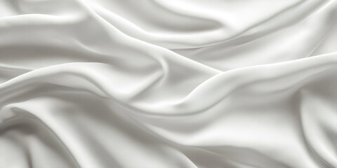 Fototapeta premium Soft White Cloth Texture 