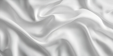 Obraz premium Soft White Cloth Texture 