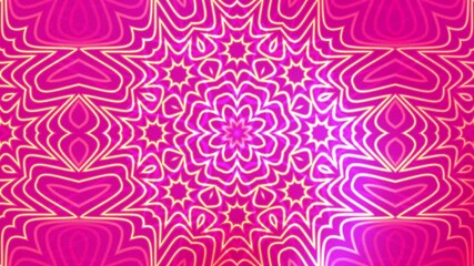 Vibrant mandala ruby background with symmetrical floral abstract ornament intricate red pattern luxury decorative spiritual meditation traditional ethnic boho texture aesthetic artistic culture