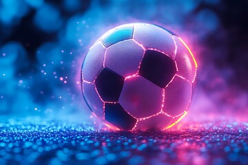 Fototapeta premium Soccer Ball