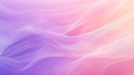 Fototapeta premium Elegant Smooth Pastel Gradient with Soft Pink and Violet Hues