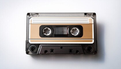 Fototapeta premium old audio cassette