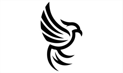 eagle tattoo vector