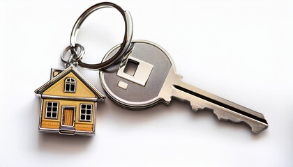 key with house