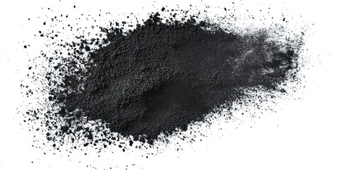 Charcoal Powder Burst
