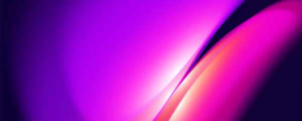 Gradient glow abstract background