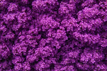 Obraz premium Statice - Herbaceous Botanical Bloom in Violet. Macro Close-up of Spring Flora