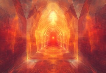 Obraz premium abstract fractal background