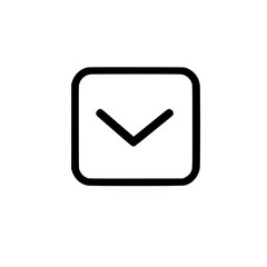 Envelope Icon Representing Email and Digital Communication Concept