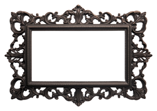 PNG Black frame white background architecture.