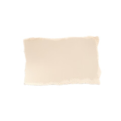 Obraz premium Torn paper texture with ripped edges isolated on a PNG transparent background. Perfect for design projects, scrapbooking, digital art, and creative compositions.