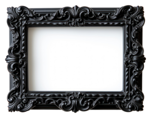 PNG Black frame white background architecture.