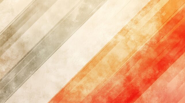Abstract diagonal colorful stripes and shades create background textures