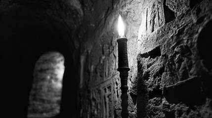 Flickering Torchlight
