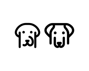 dog logo
