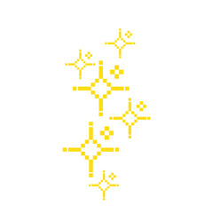 Sparkle set pixel
