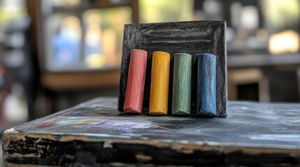 Charcoal Drawing Board with Natural Lighting Effect